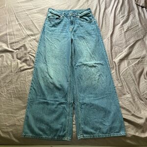 H&M Wide Leg Jeans